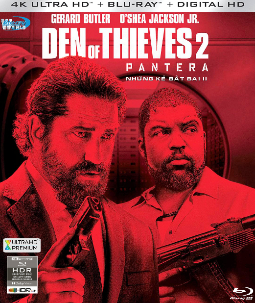 4KUHD997.Den of Thieves 2 2025 NHỮNG KẺ BẤT BẠI 2  2D25G (TRUE- HD 7.1 DOLBY ATMOS - DOLBY VISION) USA